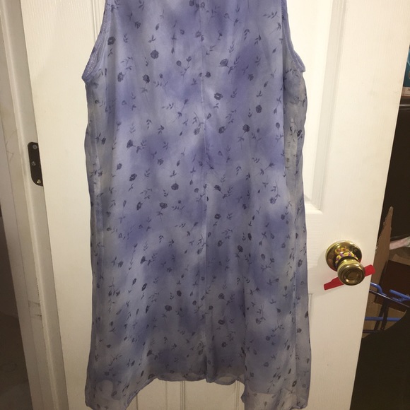 Blue floral dress - Picture 4 of 6